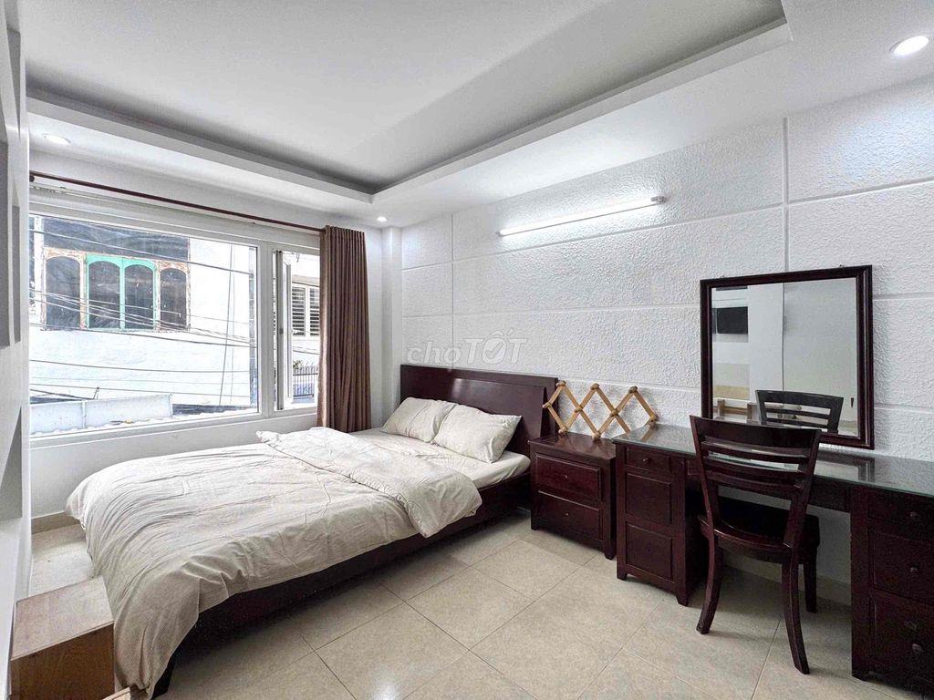 ✨Căn Hộ 1PN 1PK Tách Bếp Full Nội Thất Cao Cấp 40m2 Ngay Sân Bay TSN