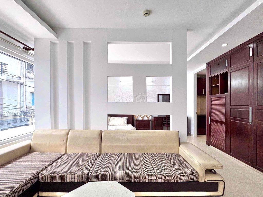 ✨Căn Hộ 1PN 1PK Tách Bếp Full Nội Thất Cao Cấp 40m2 Ngay Sân Bay TSN