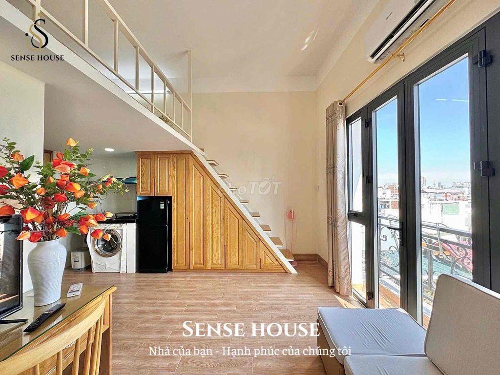 DUPLEX BAN CÔNG-Máy giặc riêng -LÊ VĂN SỸ-QUẬN3
