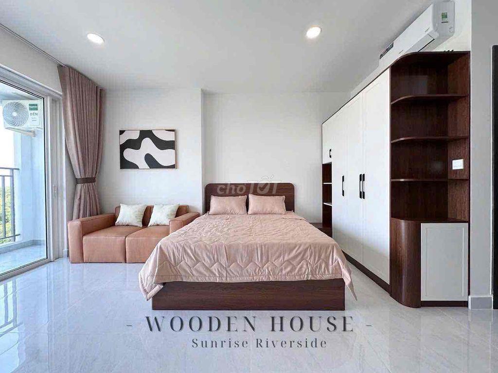 CHO THUÊ CĂN HỘ MỚI- NGAY VÒNG XOAY DÂN CHỦ- FULL NỘI THẤT- GIÁ RẺ