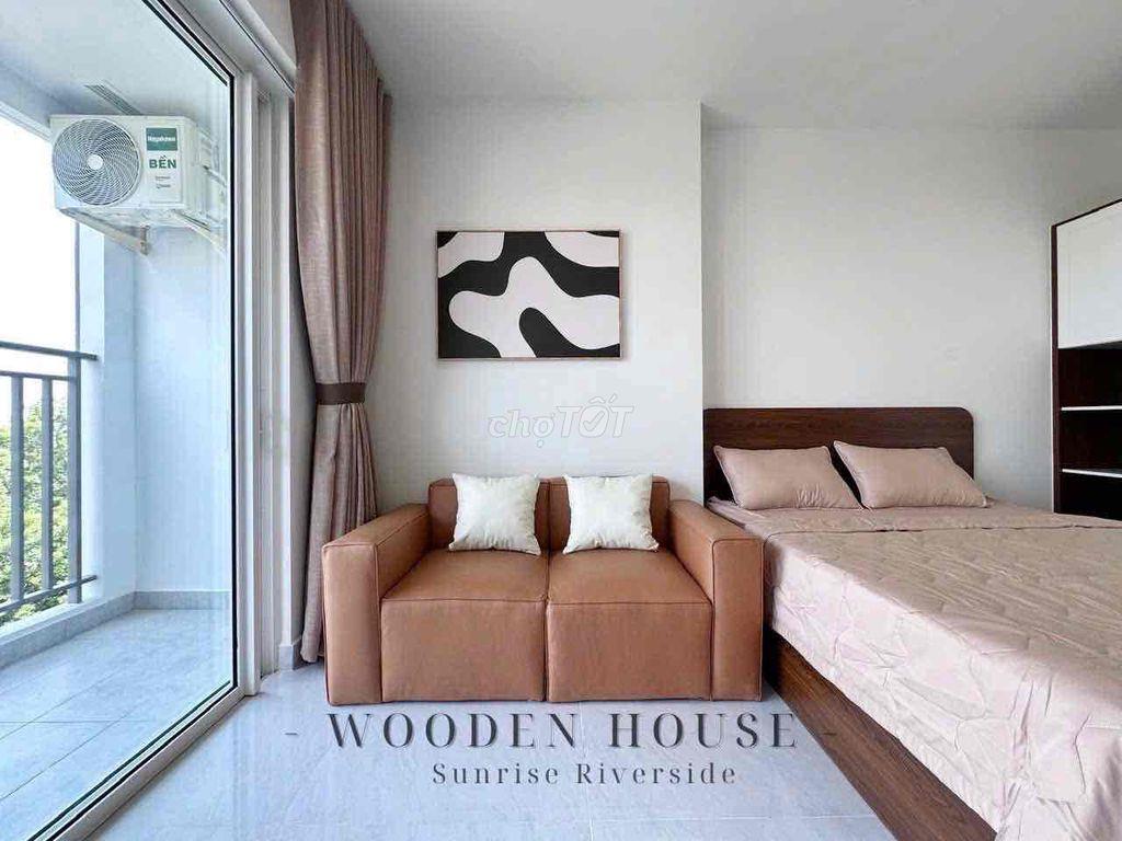 CHO THUÊ CĂN HỘ MỚI- NGAY VÒNG XOAY DÂN CHỦ- FULL NỘI THẤT- GIÁ RẺ