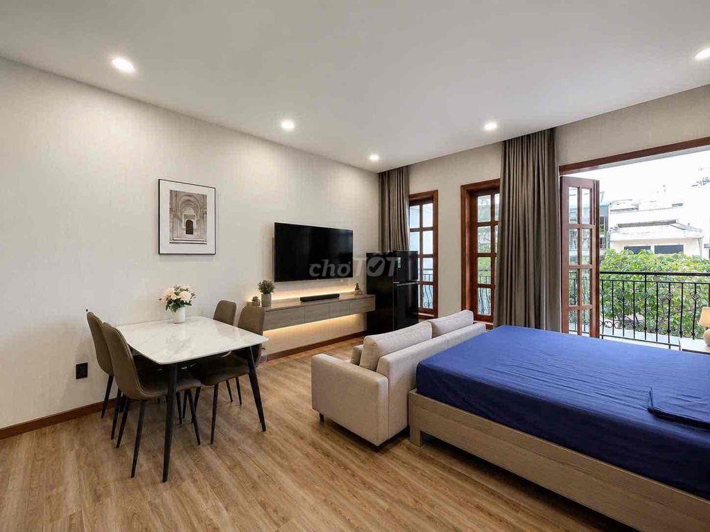 STUDIO BAN CÔNG FULL NT MÁY GIẶT SẤY RIÊNG
