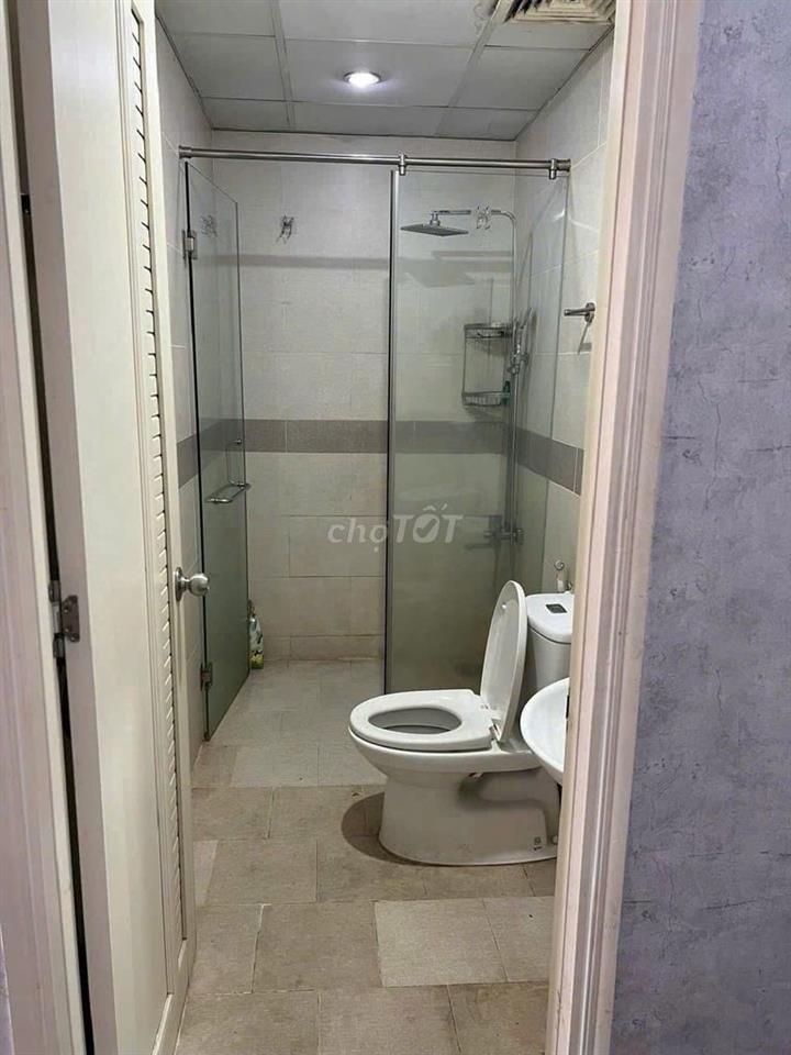 Chung cư Screc, Trường Sa, Q3: 2p ngủ, 70m2, full NT, 13tr/th