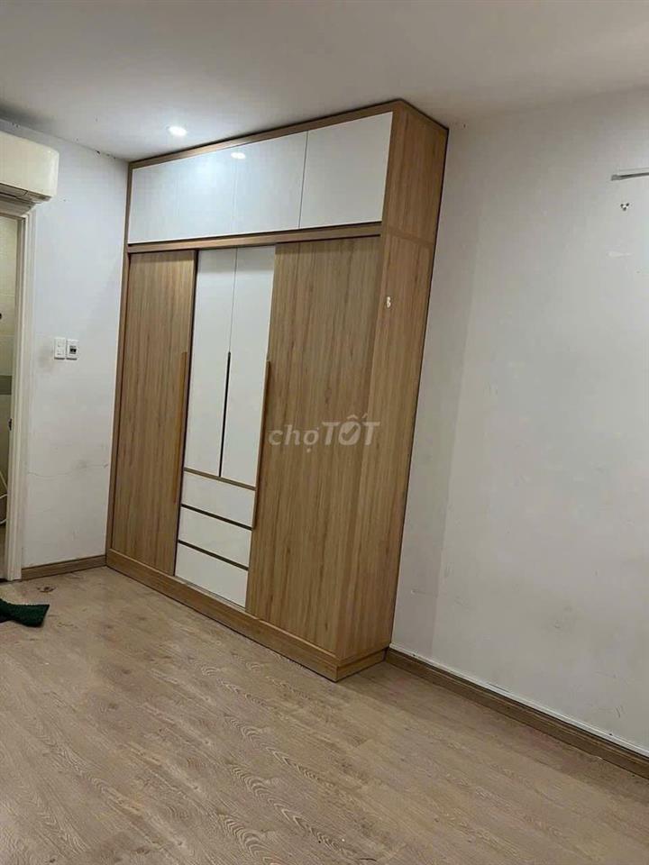 Chung cư Screc, Trường Sa, Q3: 2p ngủ, 70m2, full NT, 13tr/th