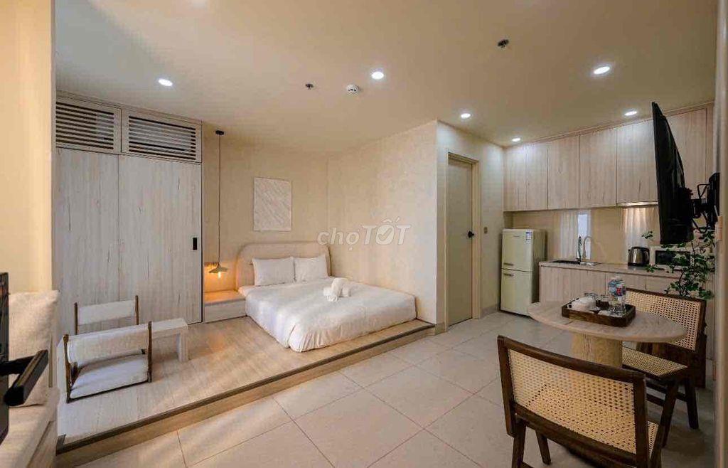 Căn Hộ Studio Phong Cách Nhật Bản Ngay 3/2 - Đẹp Vượt Tầm Giá