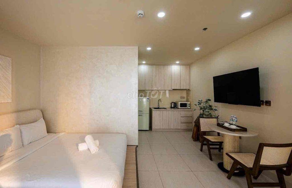Căn Hộ Studio Phong Cách Nhật Bản Ngay 3/2 - Đẹp Vượt Tầm Giá