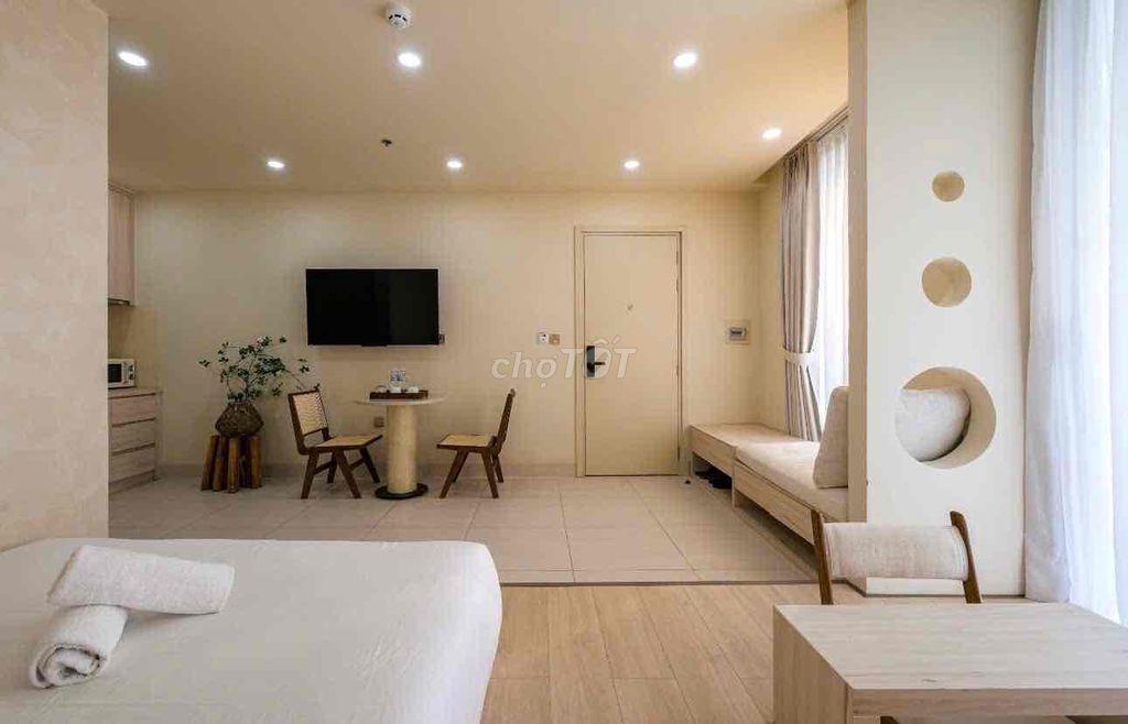 Căn Hộ Studio Phong Cách Nhật Bản Ngay 3/2 - Đẹp Vượt Tầm Giá