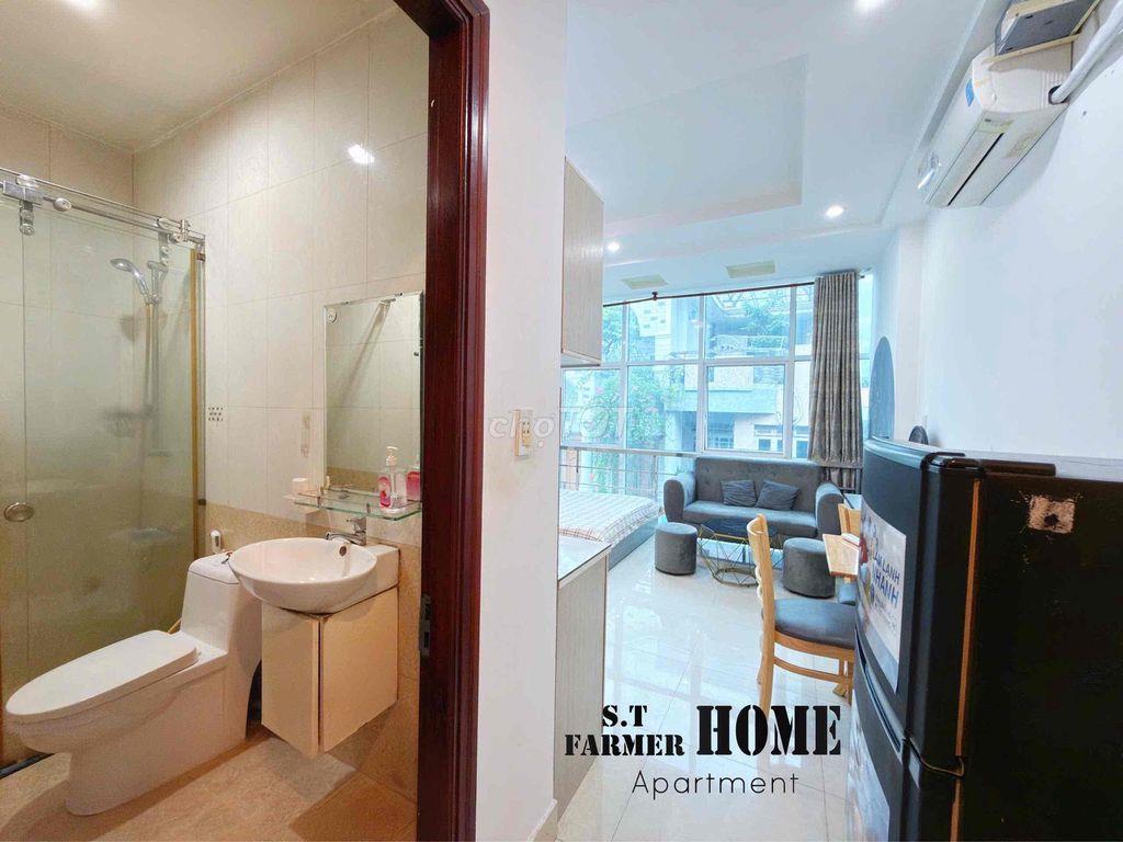 CĂN HỘ STUDIO CỬA SỔ LỚN | THANG MÁY - NGAY CỘNG HOÀ (KHU SÂN BAY )