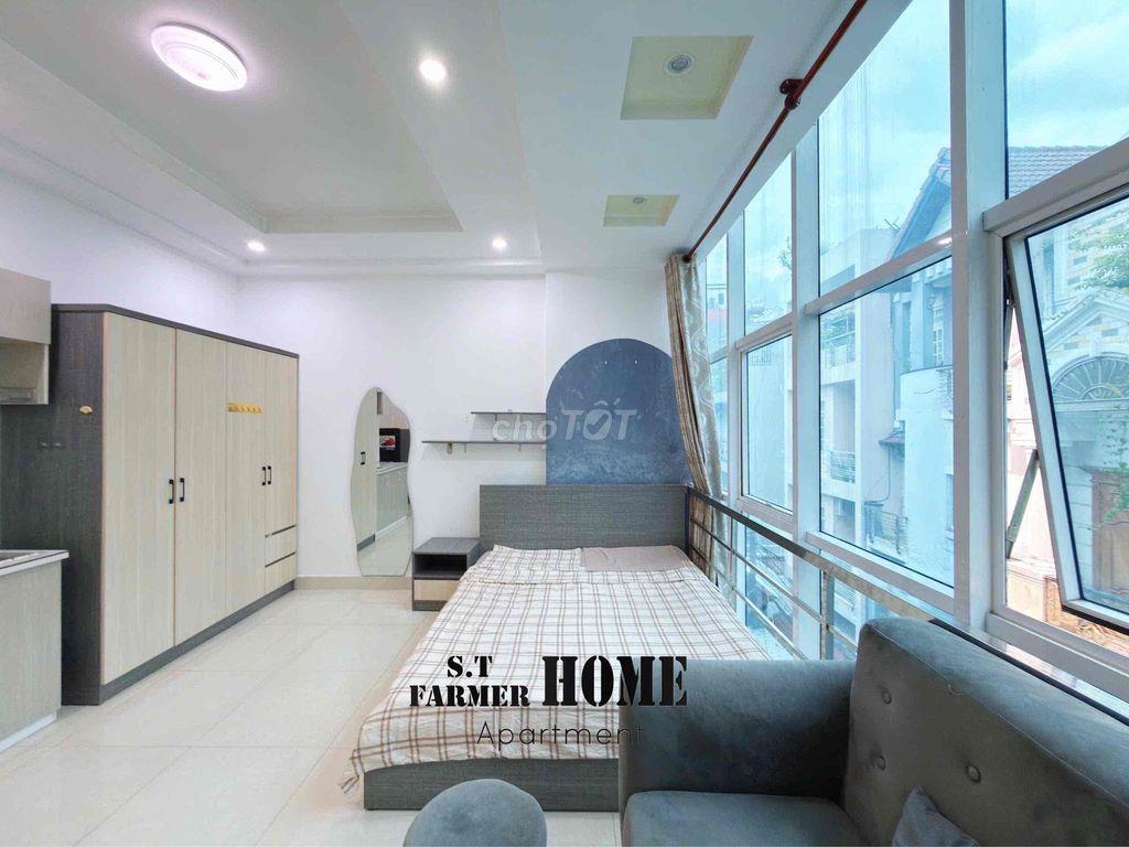 CĂN HỘ STUDIO CỬA SỔ LỚN | THANG MÁY - NGAY CỘNG HOÀ (KHU SÂN BAY )