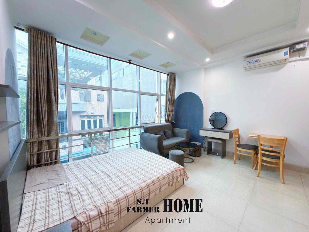 CĂN HỘ STUDIO CỬA SỔ LỚN | THANG MÁY - NGAY CỘNG HOÀ (KHU SÂN BAY )