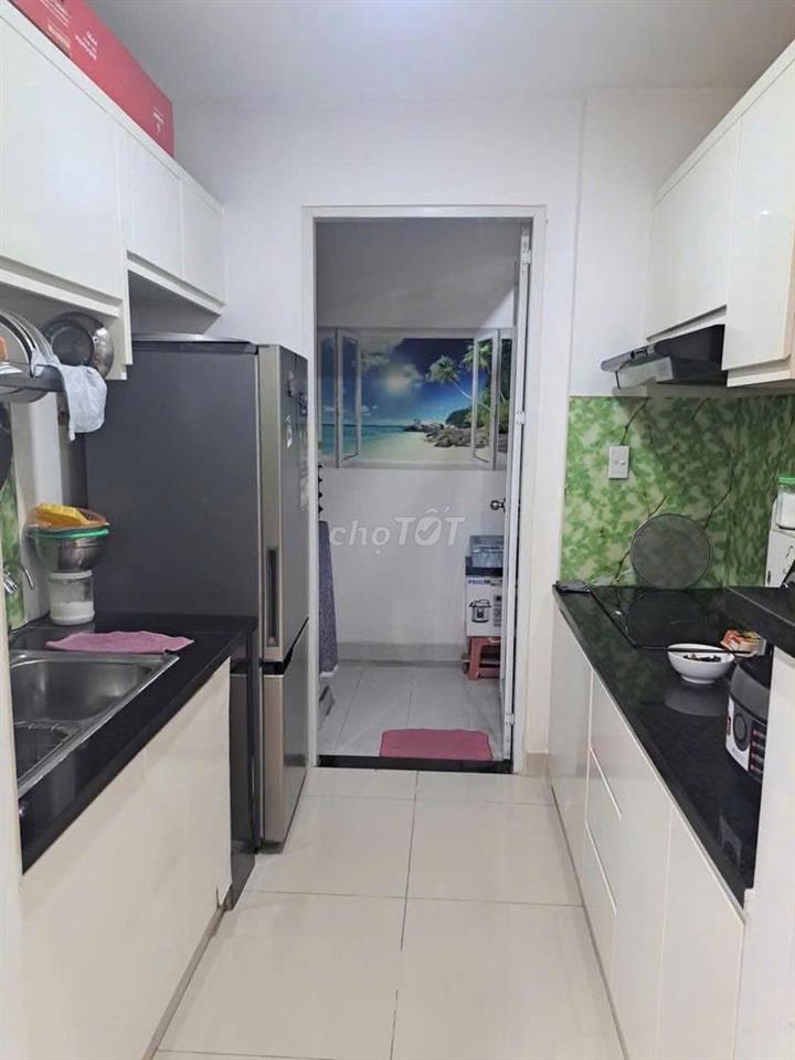 Chung cư Screc, 974A Trường Sa, Q3: 2p ngủ, 65m2, NTCB, 12triệu