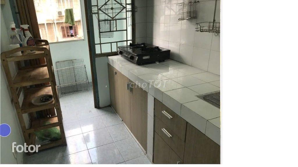 C/c Nguyễn Trung Hiếu- CMT8, Q3:căn 1p ngủ- 53m2,Có nội thất ,giá 9tr