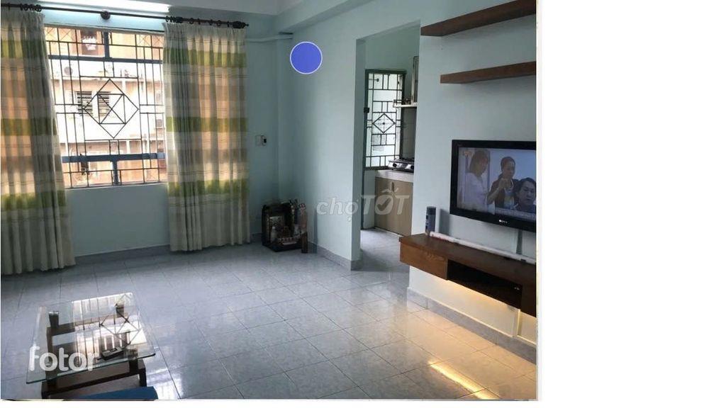 C/c Nguyễn Trung Hiếu- CMT8, Q3:căn 1p ngủ- 53m2,Có nội thất ,giá 9tr