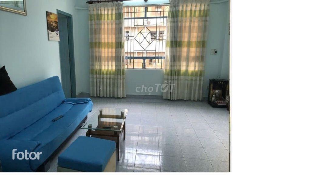 C/c Nguyễn Trung Hiếu- CMT8, Q3:căn 1p ngủ- 53m2,Có nội thất ,giá 9tr