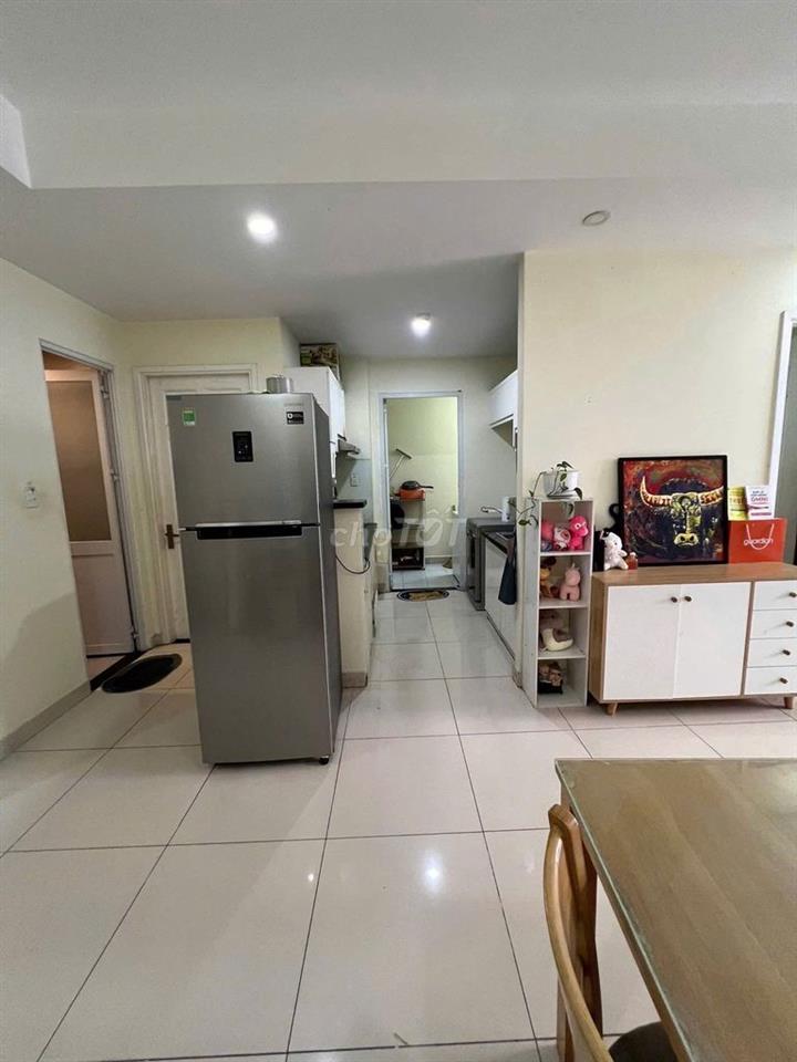 Giá 13tr/th, Chung cư Screc, 68m2, 2PN, 2WC, Nội thất, Trường Sa, Q3.