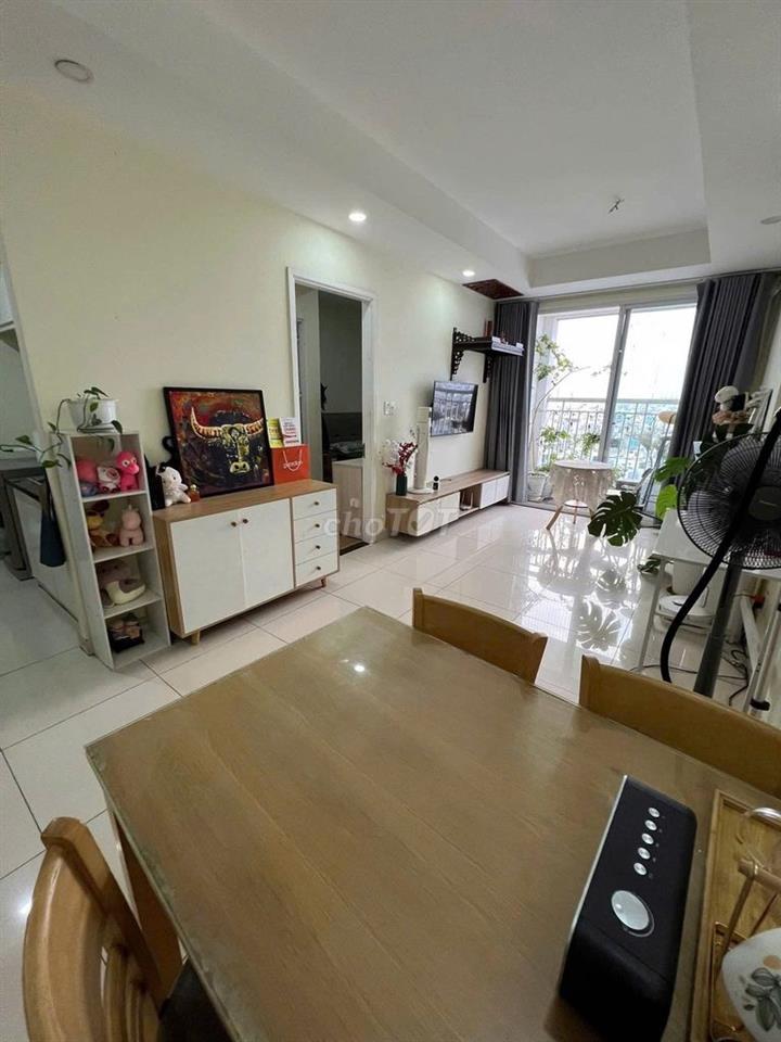 Giá 13tr/th, Chung cư Screc, 68m2, 2PN, 2WC, Nội thất, Trường Sa, Q3.