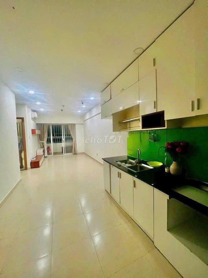 Chung cư Screc, 974A Trường Sa, Q3: 70m2, 2p ngủ, NTCB, 12tr/tháng