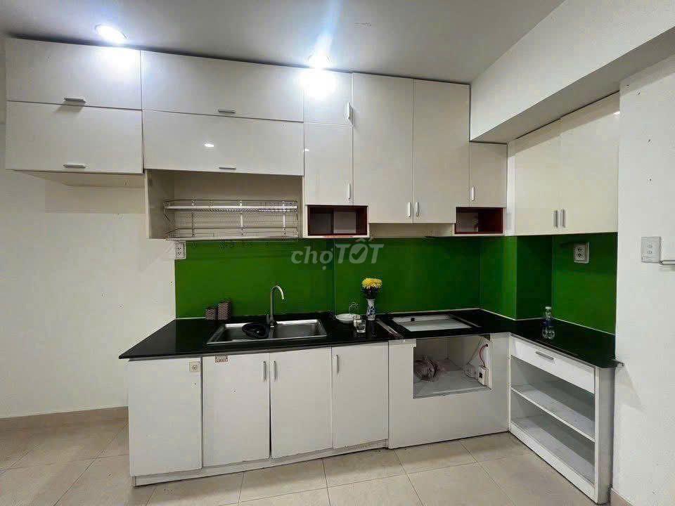 Chung cư Screc, 974A Trường Sa, Q3: 70m2, 2p ngủ, NTCB, 12tr/tháng