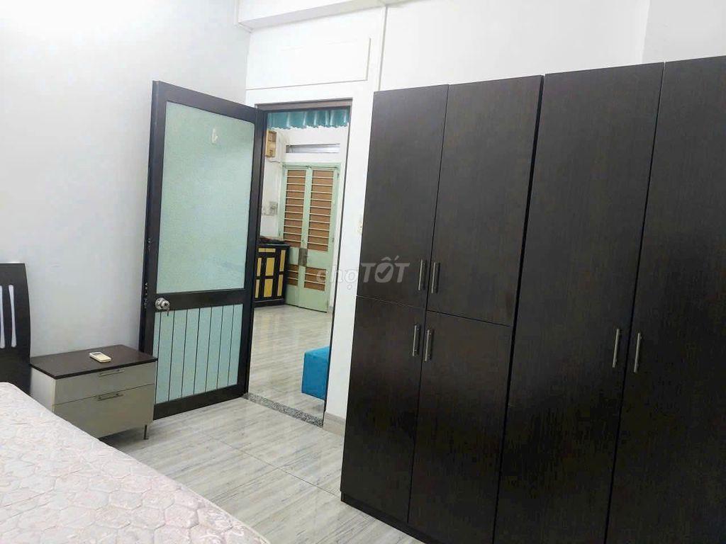 Chung cư Kì Đồng, Trương Định -Nhiêu Lộc: căn 1p ngủ,53m2, giá 9tr
