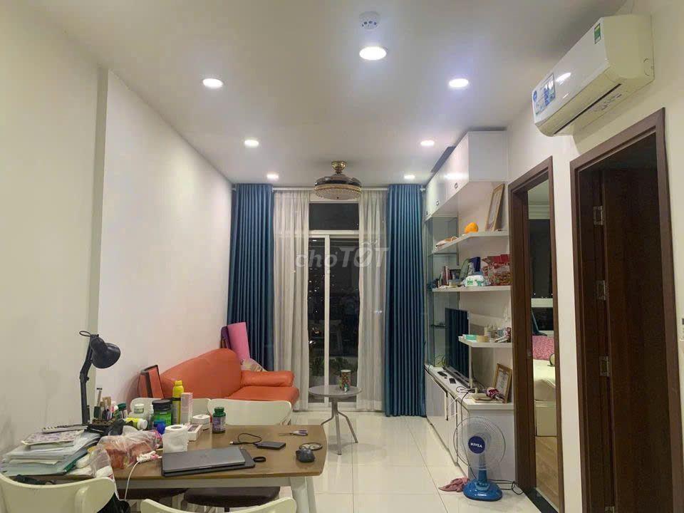 C/c Screc Tower, Trường Sa, Quận 3: Rộng 58m2,1p ngủ, giá 10tr/th