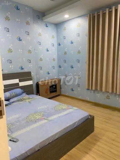 Chung cư Đường Sắt-590 CMT8 cho thuê  căn 1p ngủ, 60m2, 10tr/tháng
