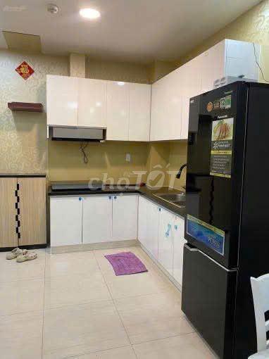 Chung cư Đường Sắt-590 CMT8 cho thuê  căn 1p ngủ, 60m2, 10tr/tháng
