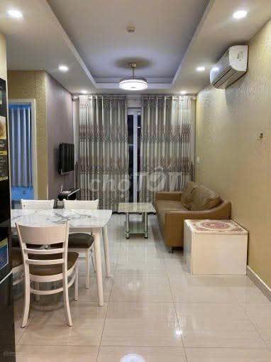 Chung cư Đường Sắt-590 CMT8 cho thuê  căn 1p ngủ, 60m2, 10tr/tháng