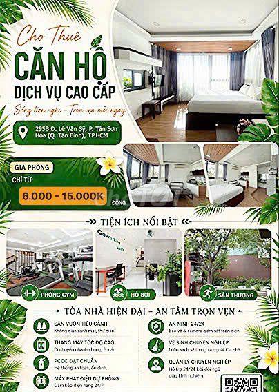 Căn hộ mini cao cấp