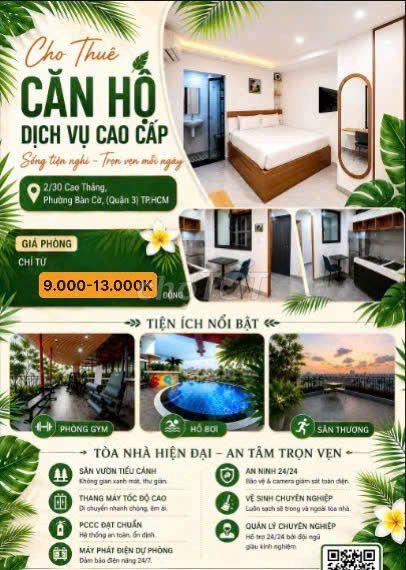 Căn hộ mini cao cấp