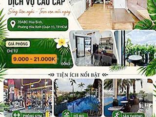 Căn hộ mini cao cấp