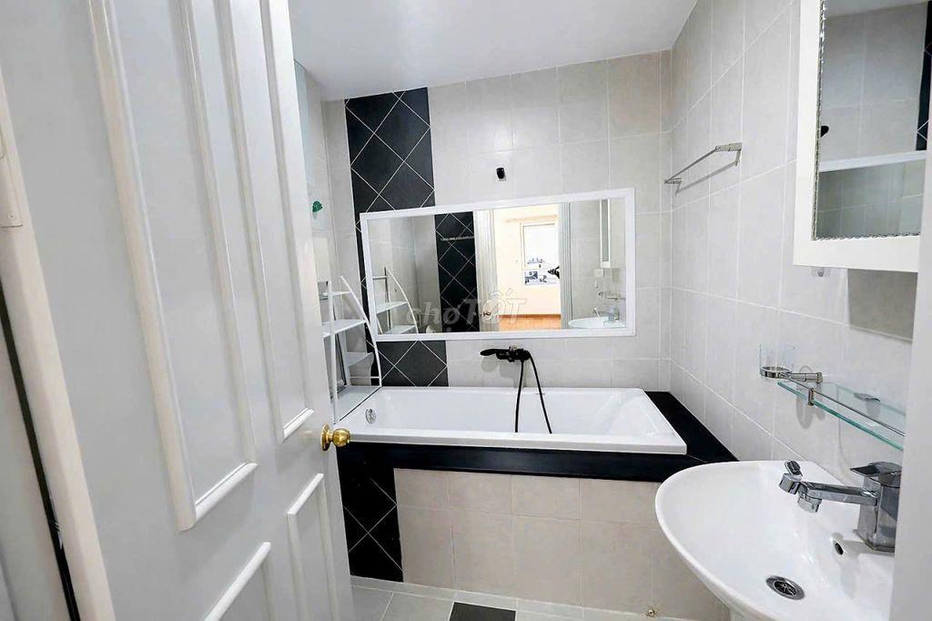 Chung cư Mỹ Vinh, Q3: Căn 86m2, 2p ngủ, giá 15.5tr/tháng