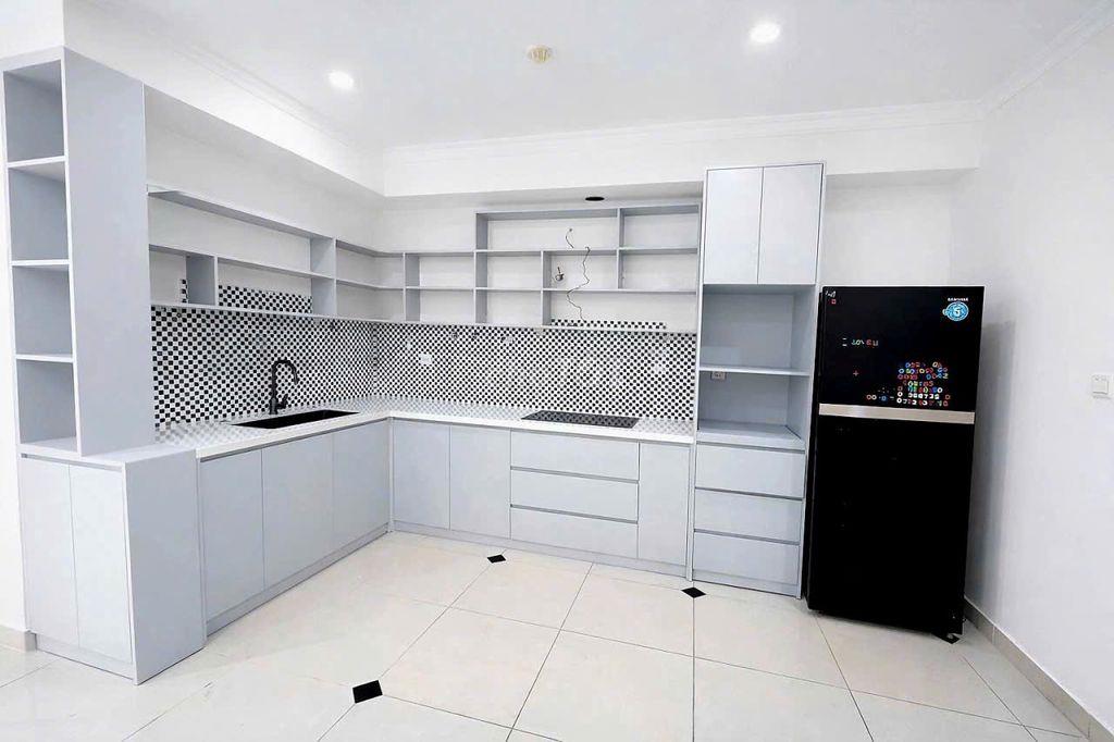 Chung cư Mỹ Vinh, Q3: Căn 86m2, 2p ngủ, giá 15.5tr/tháng
