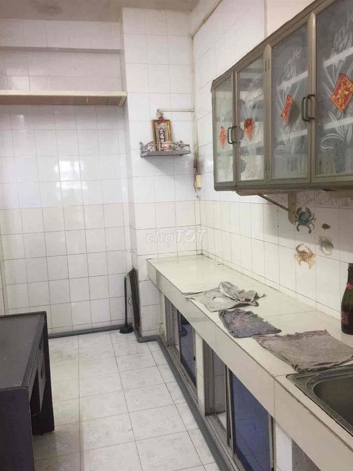 Cho thuê căn hộ 2PN 70m² full nội thất, Quận 3, giá 8 triệu
