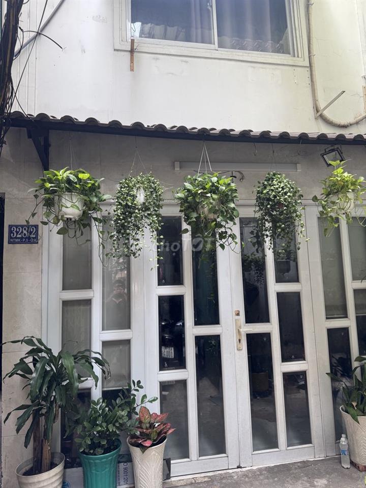 BÁN NHÀ QUẬN 3 NGUYỄN THỊ MINH KHAI, P.5 - 46M²