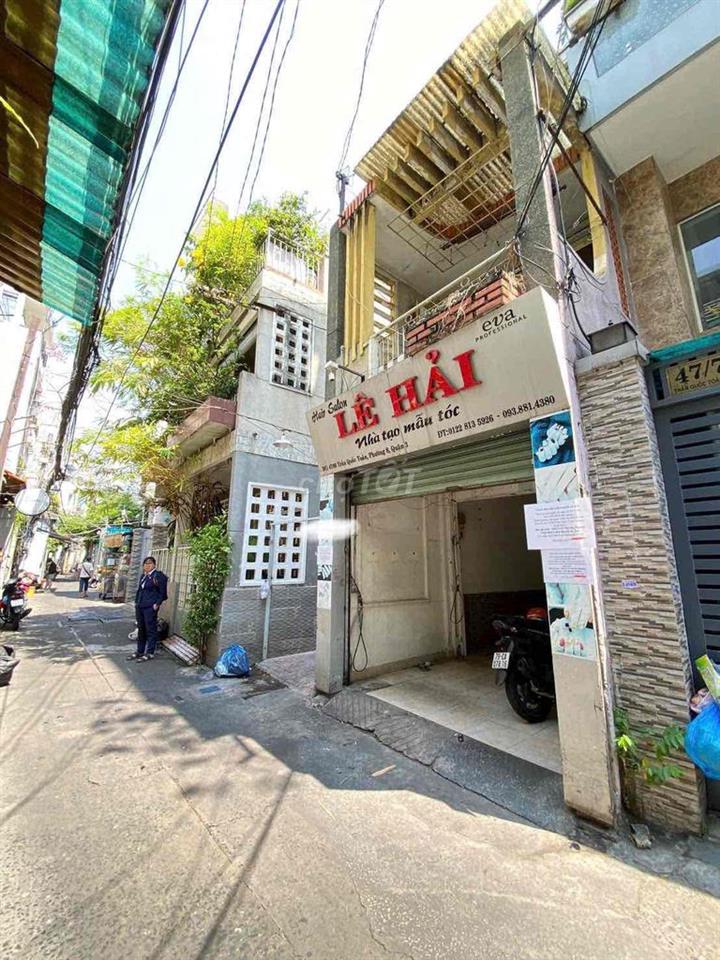 Bán nhà 47/80 Trần Quốc Toản, phường Xuân Hoà. (Quận 3)