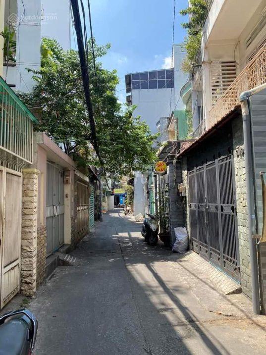 Nhà gần MT Vĩnh Viễn, Q10. DT: 3,4m x 11m (36m2). 2 tầng. Giá 4,7 tỷ