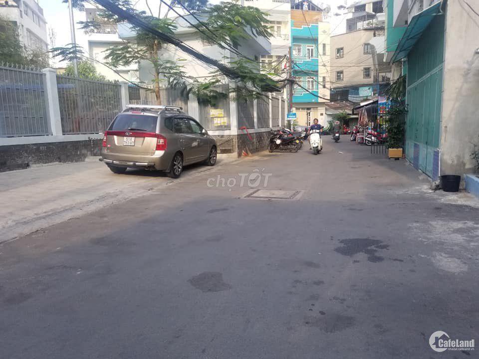 Nhà gần hẻm ô tô Lê Văn Sỹ, Quận 3. DT: 76m2