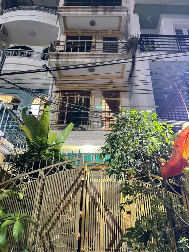 Bán nhà hẻm 108 Trần Quang Diệu, 2 lầu + ST, DTSD 153m2, 4PN