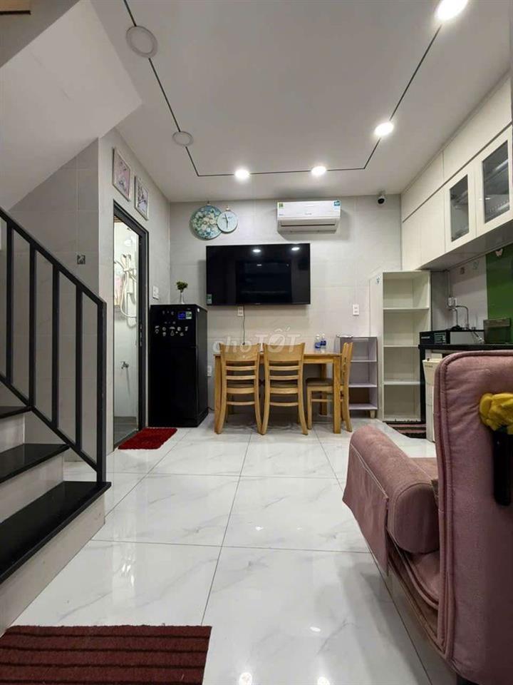 NHÀ 3 TẦNG TRƯƠNG ĐỊNH - QUẬN 3 - 3 PN NHỈNH 3 TỶ