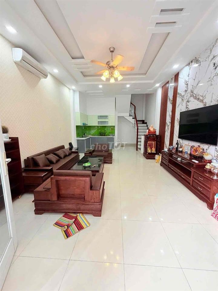 💥 LÊ VĂN SỸ Q3 – NGANG 4.6M – NHÀ ĐẸP 4 TẦNG – HẺM XE HƠI ĐỖ CỬA  - ☎️G