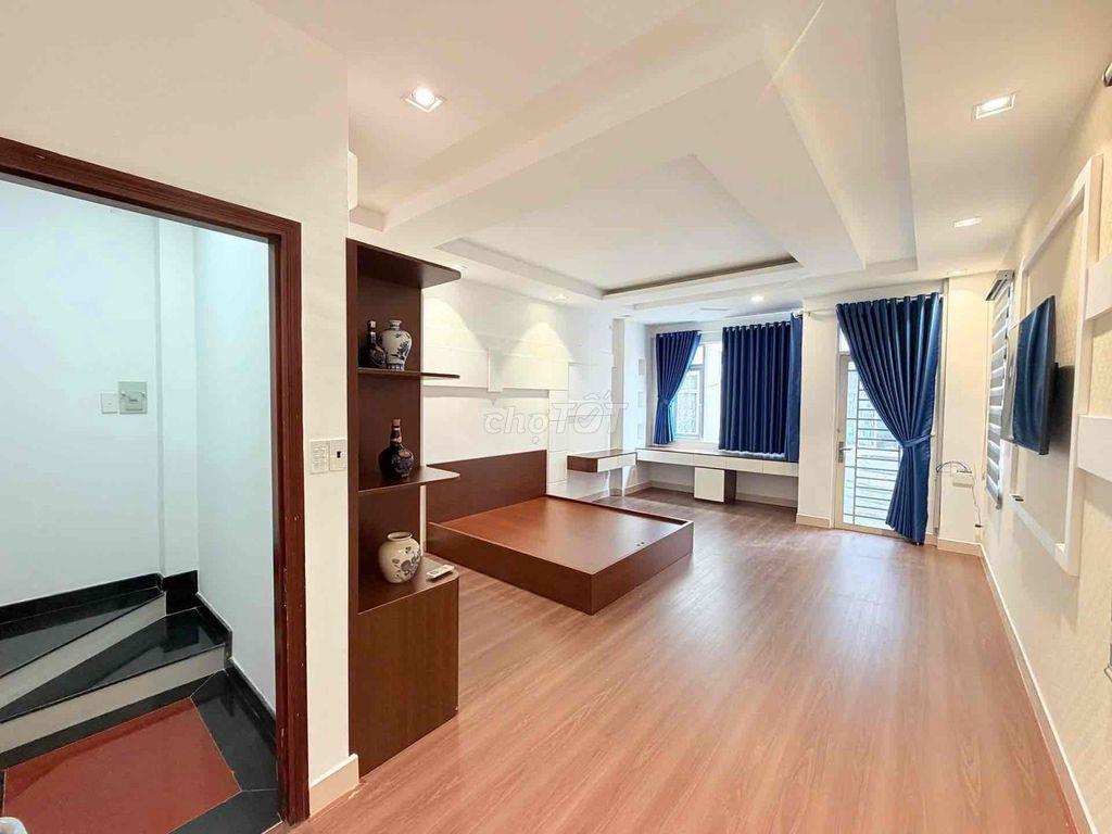 💥 LÊ VĂN SỸ Q3 – NGANG 4.6M – NHÀ ĐẸP 4 TẦNG – HẺM XE HƠI ĐỖ CỬA  - ☎️G