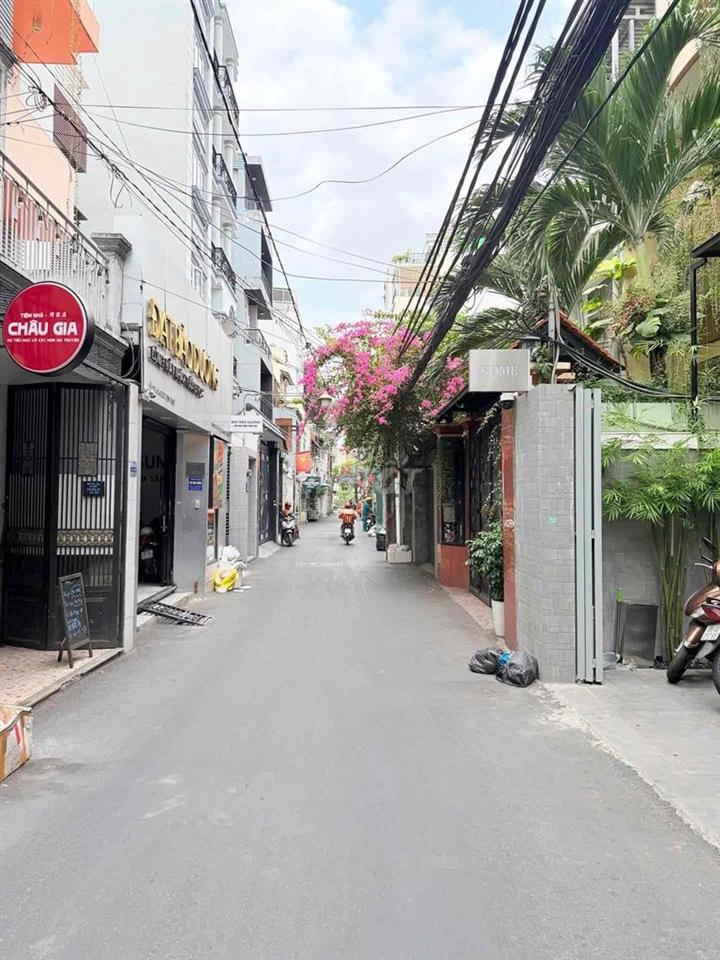 💥 LÊ VĂN SỸ Q3 – NGANG 4.6M – NHÀ ĐẸP 4 TẦNG – HẺM XE HƠI ĐỖ CỬA  - ☎️G