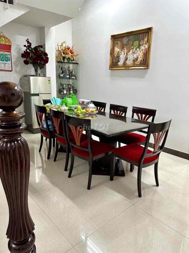 [QUẬN 3 - VƯỜN CHUỐI] HẺM RỘNG ĐỦ 2 Ô TÔ TRÁNH NHAU - NHÀ 4 TẦNG