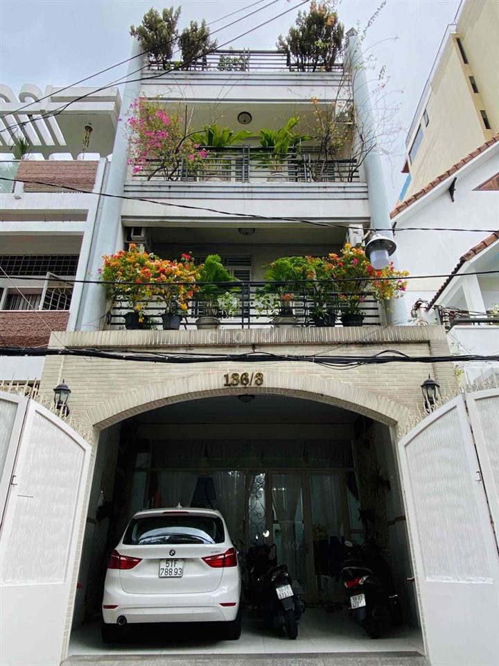 [QUẬN 3 - VƯỜN CHUỐI] HẺM RỘNG ĐỦ 2 Ô TÔ TRÁNH NHAU - NHÀ 4 TẦNG