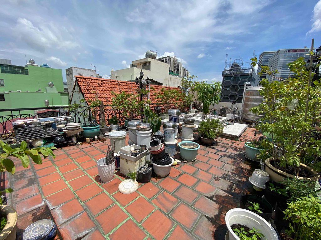 [QUẬN 3 - VƯỜN CHUỐI] HẺM RỘNG ĐỦ 2 Ô TÔ TRÁNH NHAU - NHÀ 4 TẦNG