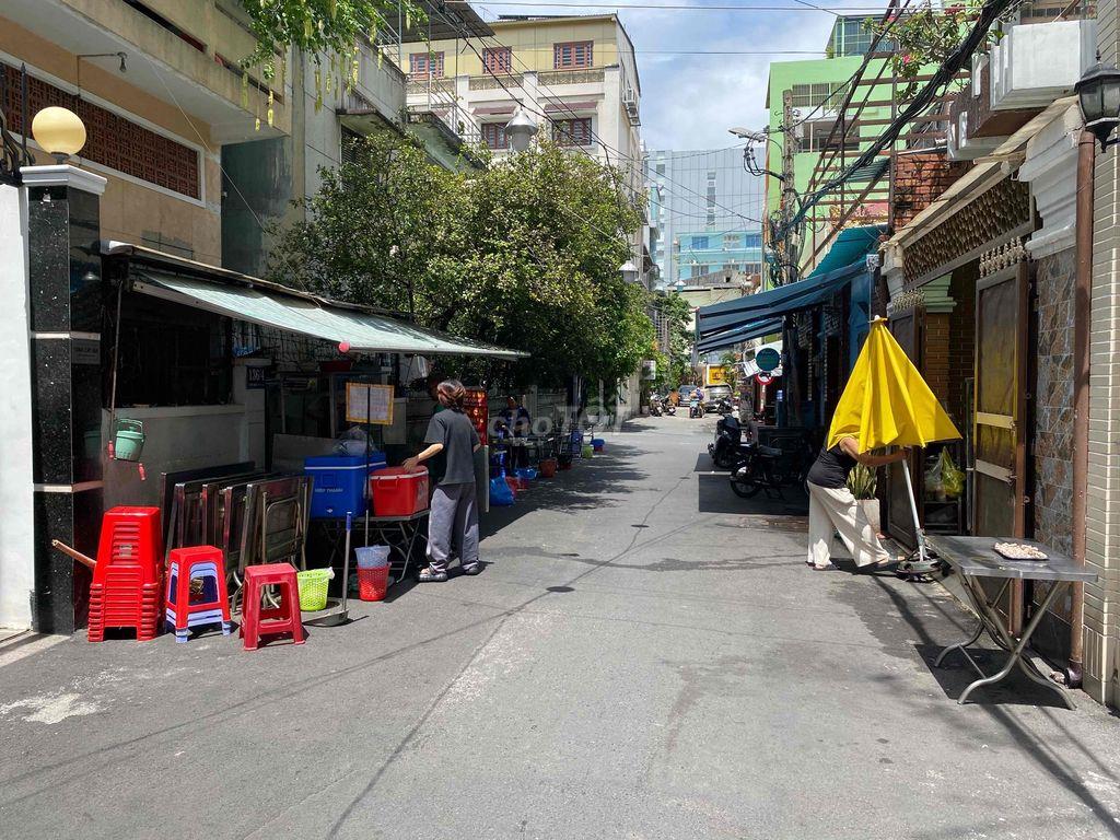[QUẬN 3 - VƯỜN CHUỐI] HẺM RỘNG ĐỦ 2 Ô TÔ TRÁNH NHAU - NHÀ 4 TẦNG