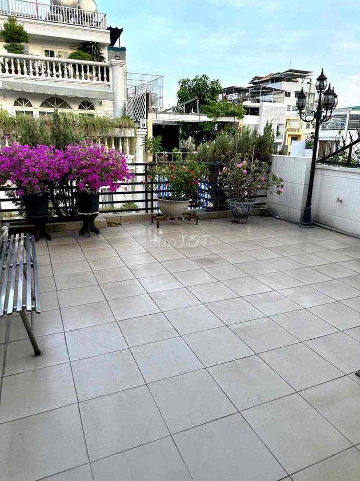 [VƯỜN CHUỐI] NHÀ 4 TẦNG 103 M2 - HẺM CỰC RỘNG ĐỦ 2 ÔTÔ TRÁNH NHAU