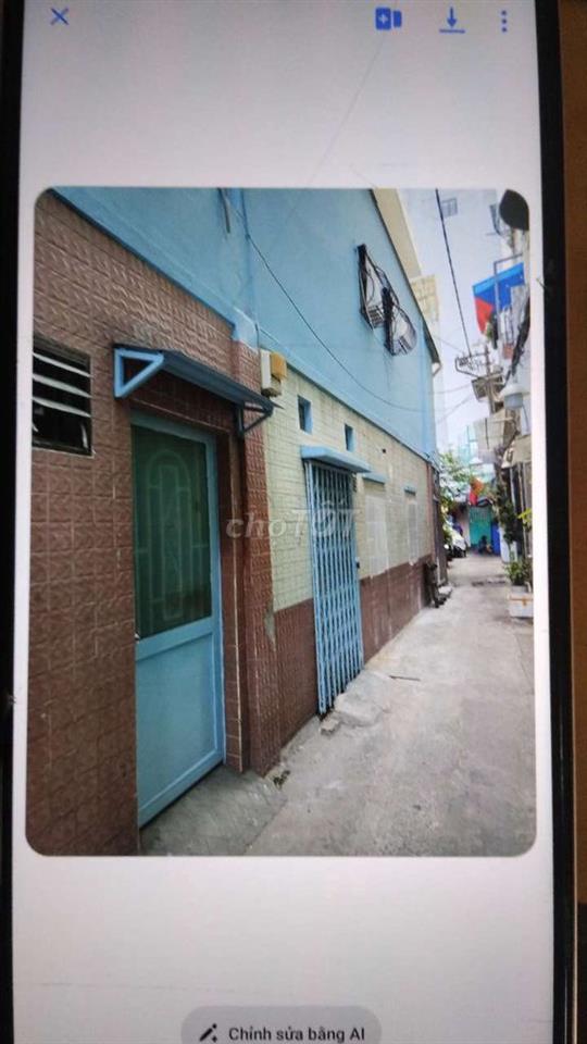 bán nhà để trống gần chợ 