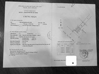 nhà quận 3 mặt tiền