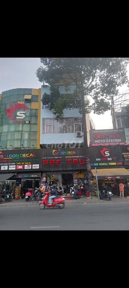 Bán nhà mặt tiền Quận 3 giá rẻ